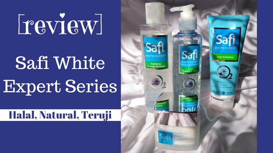 REVIEW: SAFI WHITENING EXPERT